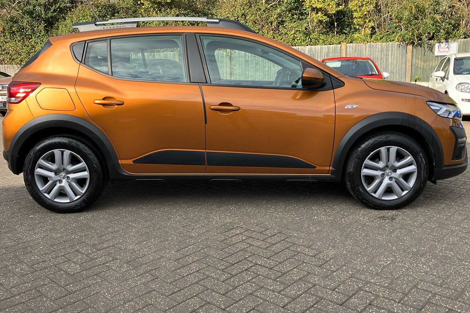 Used Dacia Sandero Stepway 2022 for sale - 76305024: Photo 43