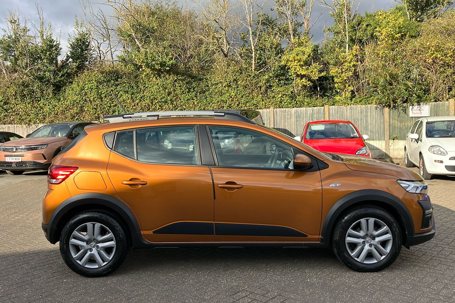 Used Dacia Sandero Stepway 2022 for sale - 76305024: Photo 6