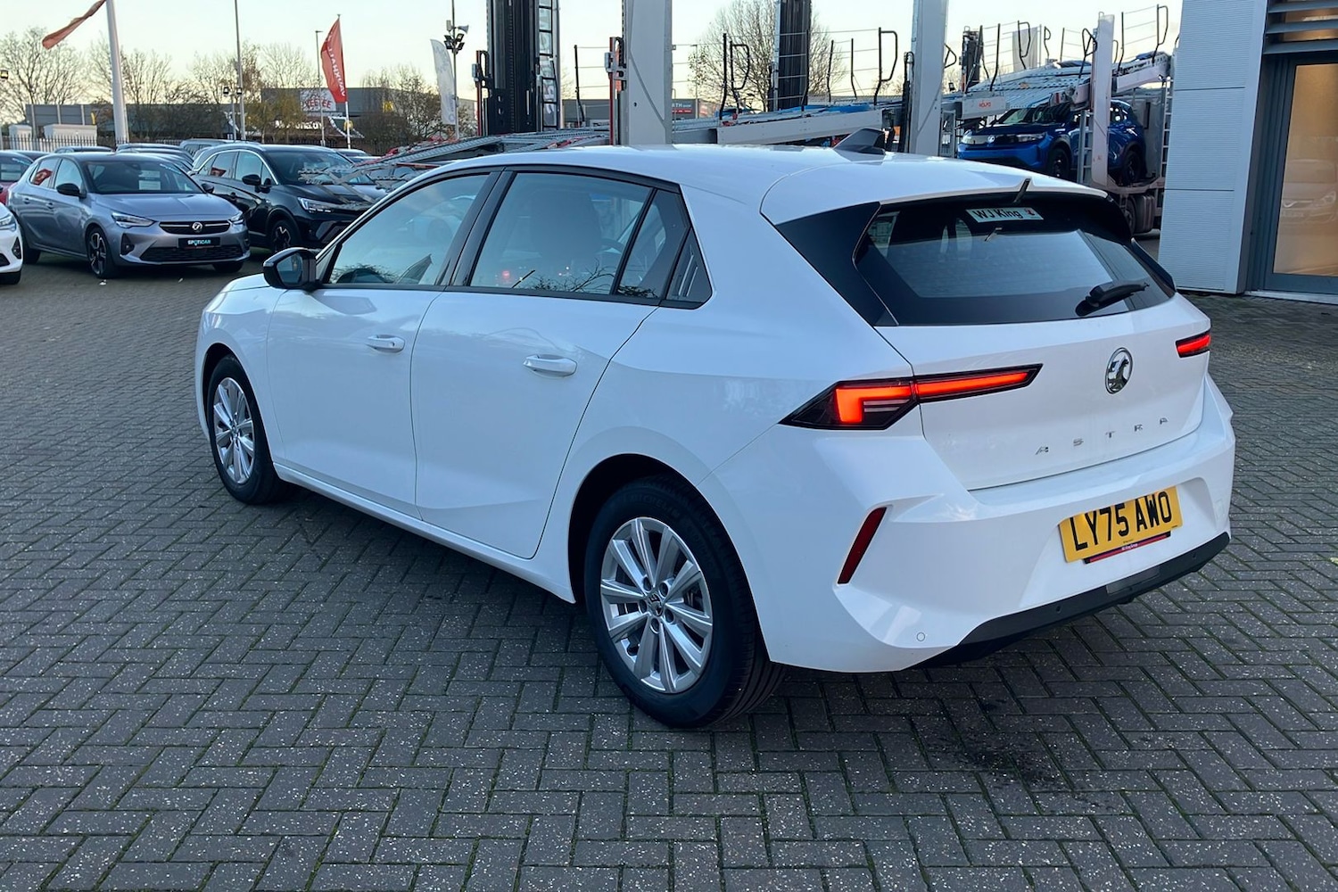 Used Vauxhall Astra 2025 for sale - 76963092: Photo 50