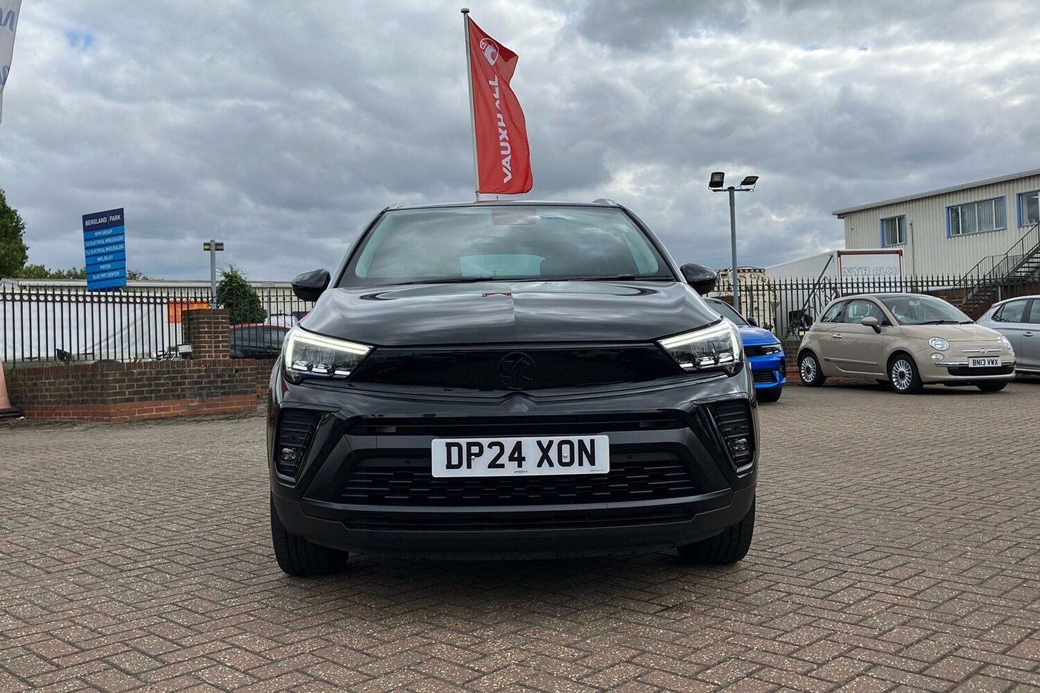 Vehicle 52