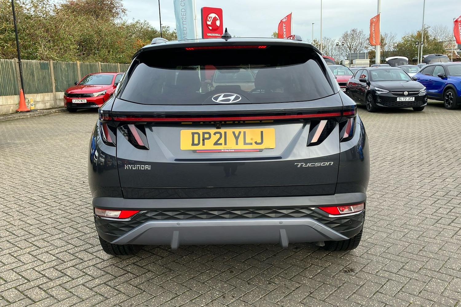 Used Hyundai TUCSON 2021 for sale - 76442581: Photo 7