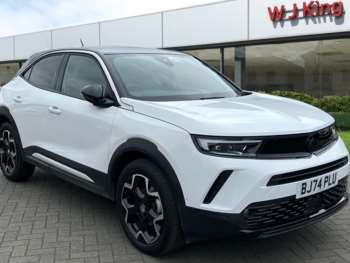 2024 - 1.2 Turbo Ultimate Suv 5dr Petrol Manual Euro 6 s/s 136 Ps
