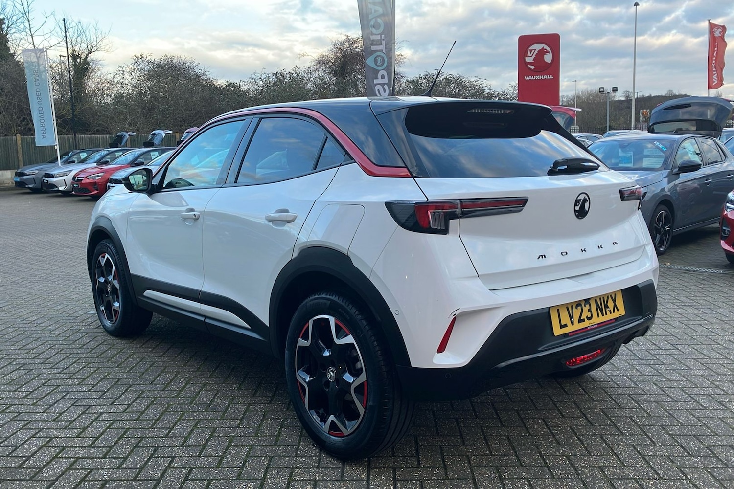 Used Vauxhall Mokka 2023 for sale - 77446940: Photo 2