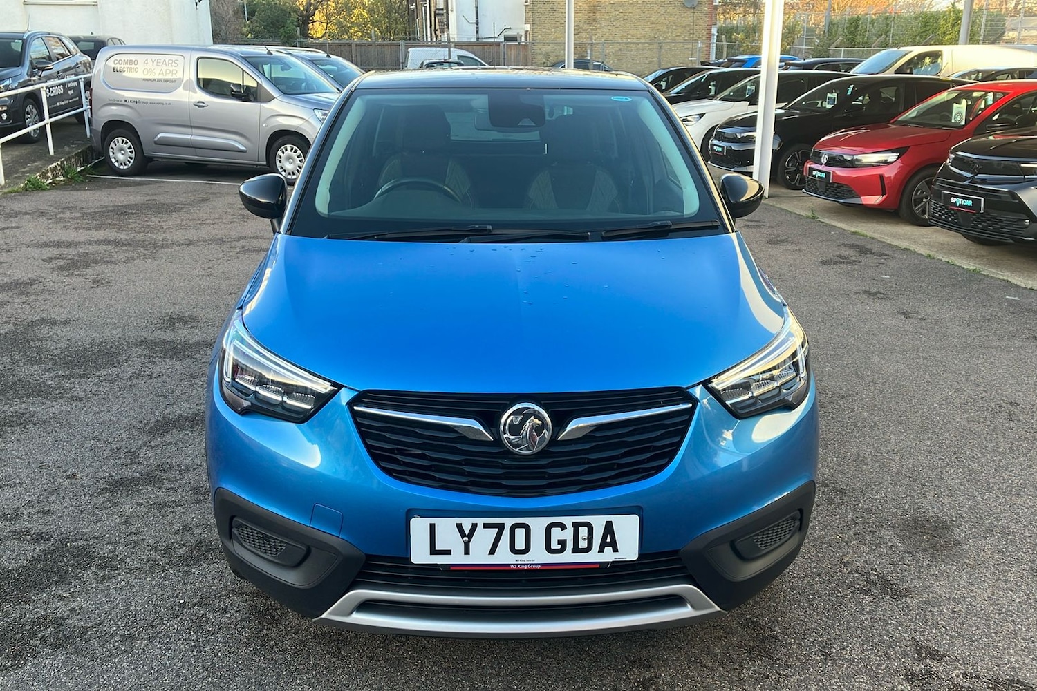 Used Vauxhall Crossland X 2020 for sale - 77629885: Photo 8