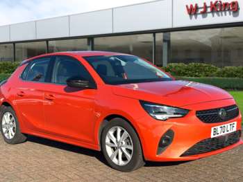 2021 - 1.2 Turbo Elite Hatchback 5dr Petrol Manual Euro 6 s/s 100 Ps