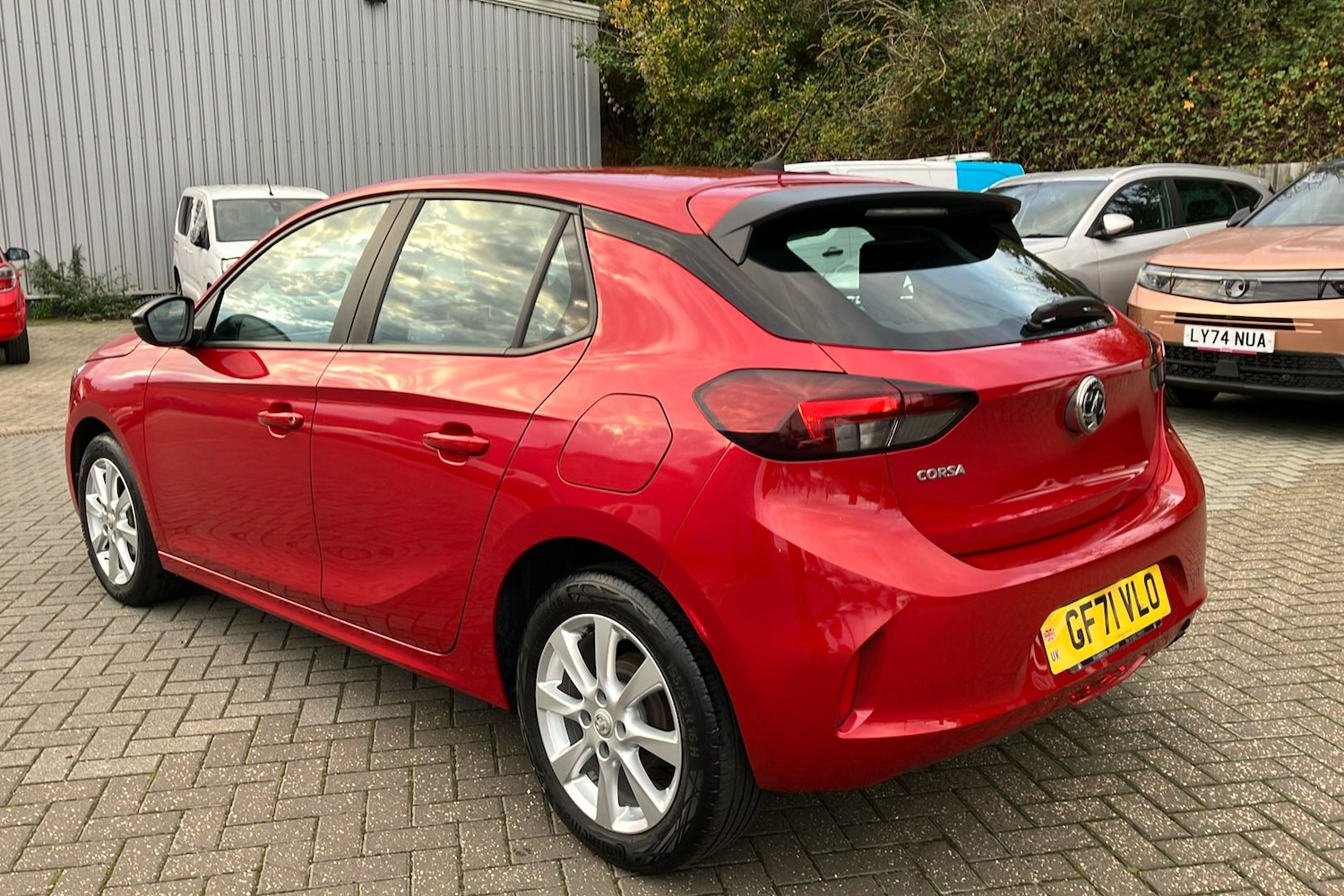 Used Vauxhall Corsa 2021 for sale - 76505319: Photo 2