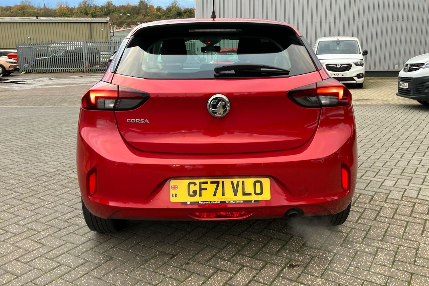 Used Vauxhall Corsa 2021 for sale - 76505319: Photo 44