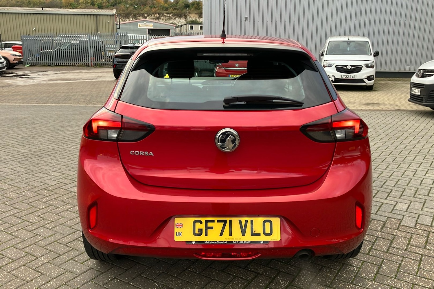 Used Vauxhall Corsa 2021 for sale - 76505319: Photo 7