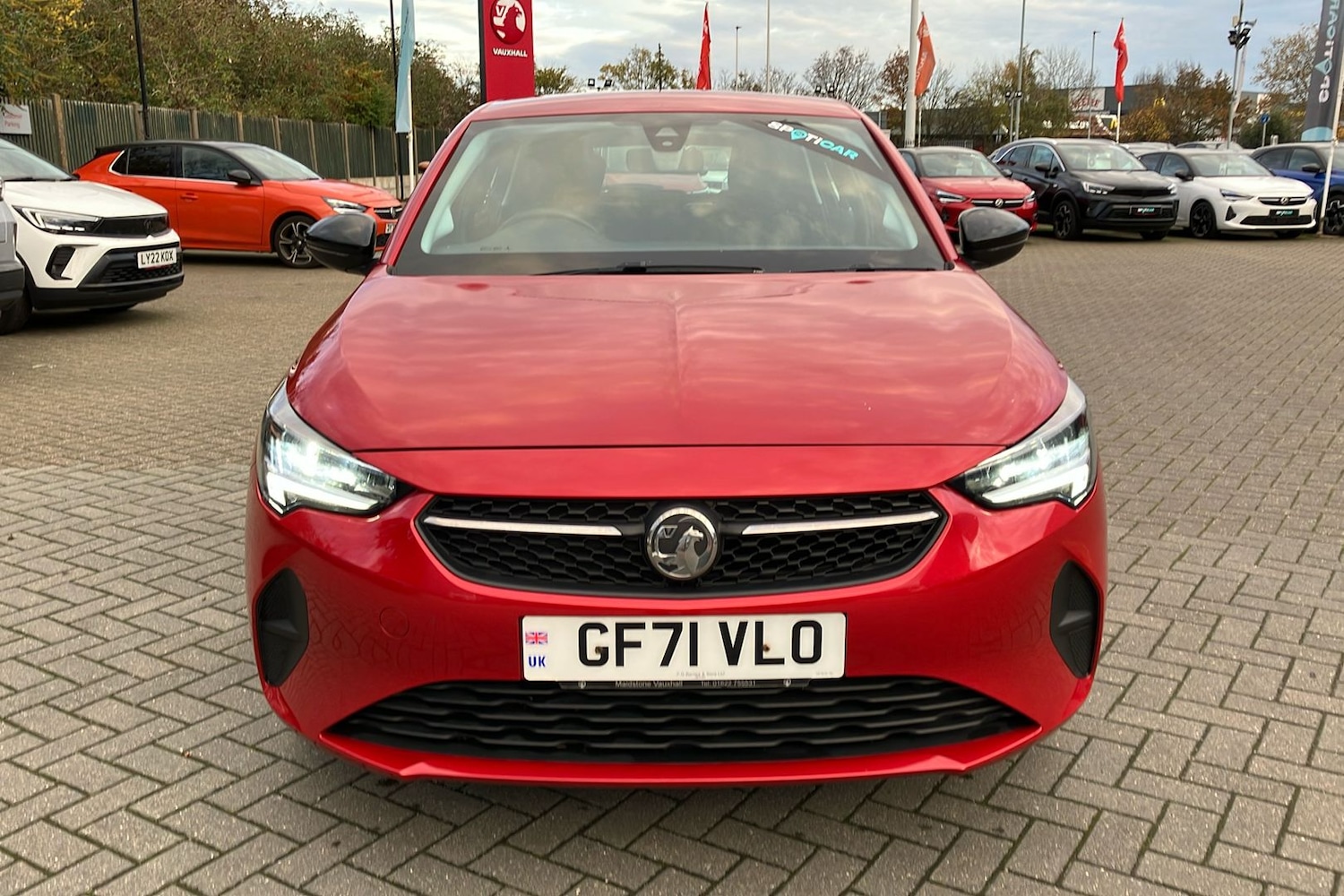 Used Vauxhall Corsa 2021 for sale - 76505319: Photo 8