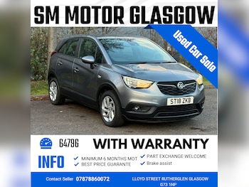 2018 (18) - 1.6 Turbo D ecoTec SE Nav 5dr [Start Stop]