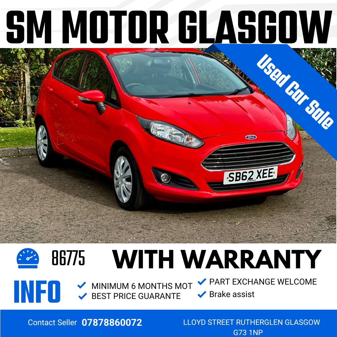 Used Ford Fiesta 2013 for sale - 76177344: Photo 1