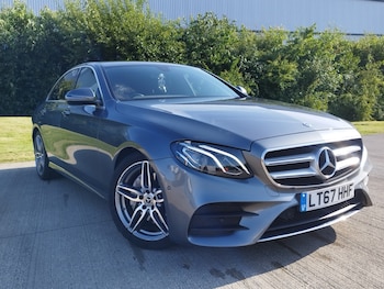 2017 (67) - E220d AMG Line 4dr 9G-Tronic