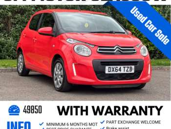 2014 (64) - 1.0 VTi Feel 5dr