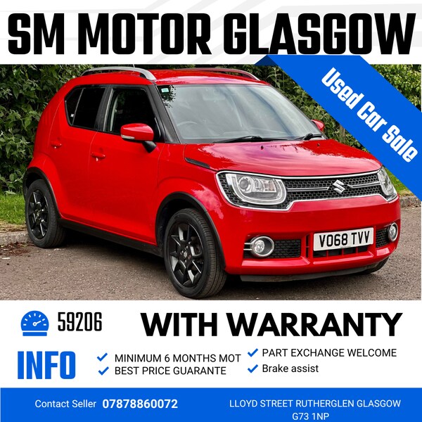 Used Suzuki Ignis 2018 for sale - 75066719: Photo 1