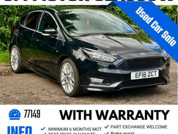 2018 (18) - 1.0 EcoBoost 140 ST-Line Navigation 5dr