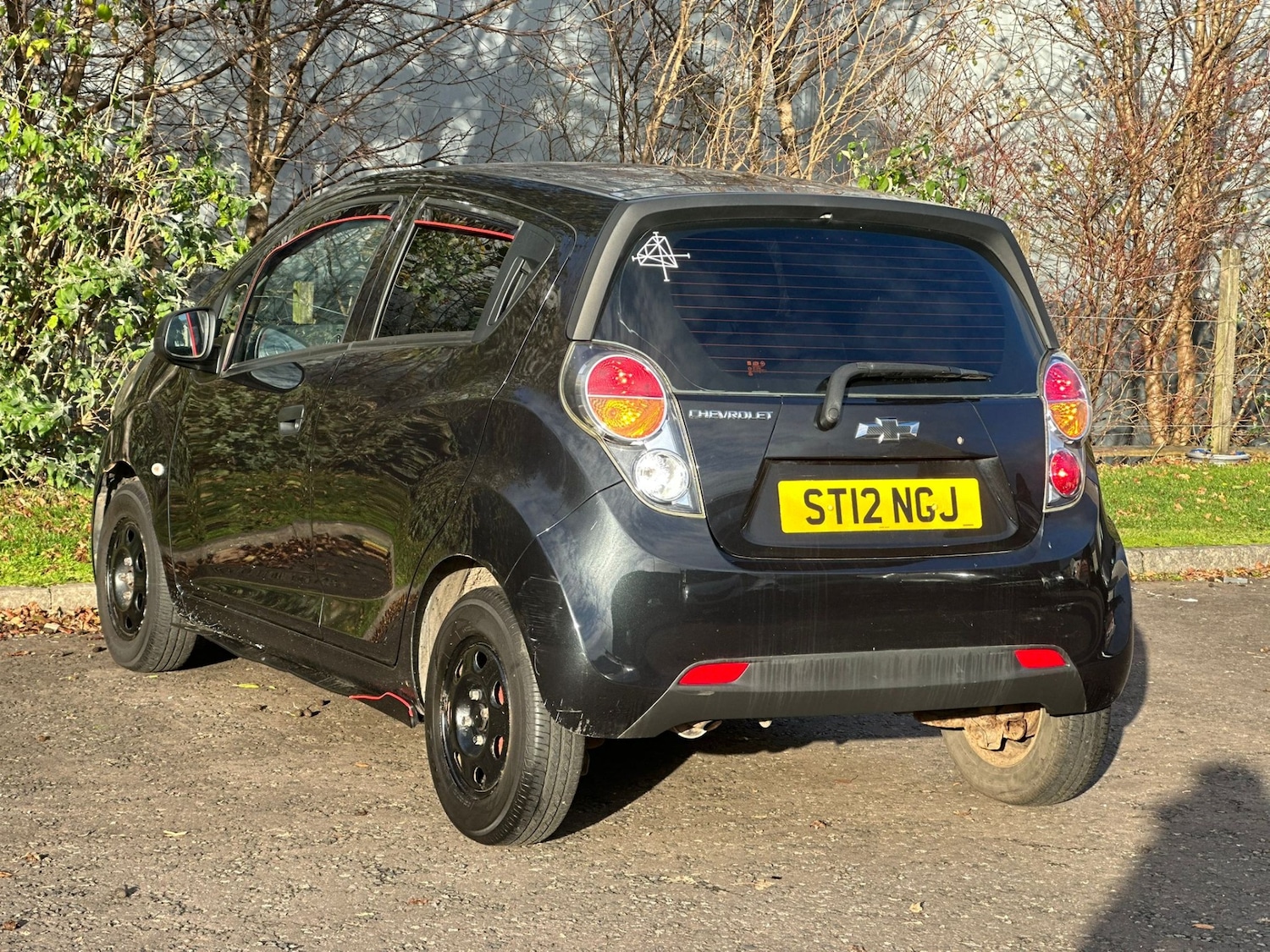 Used Chevrolet Spark 2012 for sale - 76602721: Photo 7