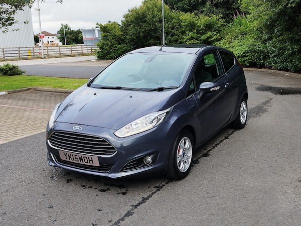 Used Ford Fiesta 2015 for sale - 75378982: Photo 3