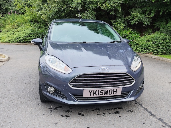 Used Ford Fiesta 2015 for sale - 75378982: Photo 9