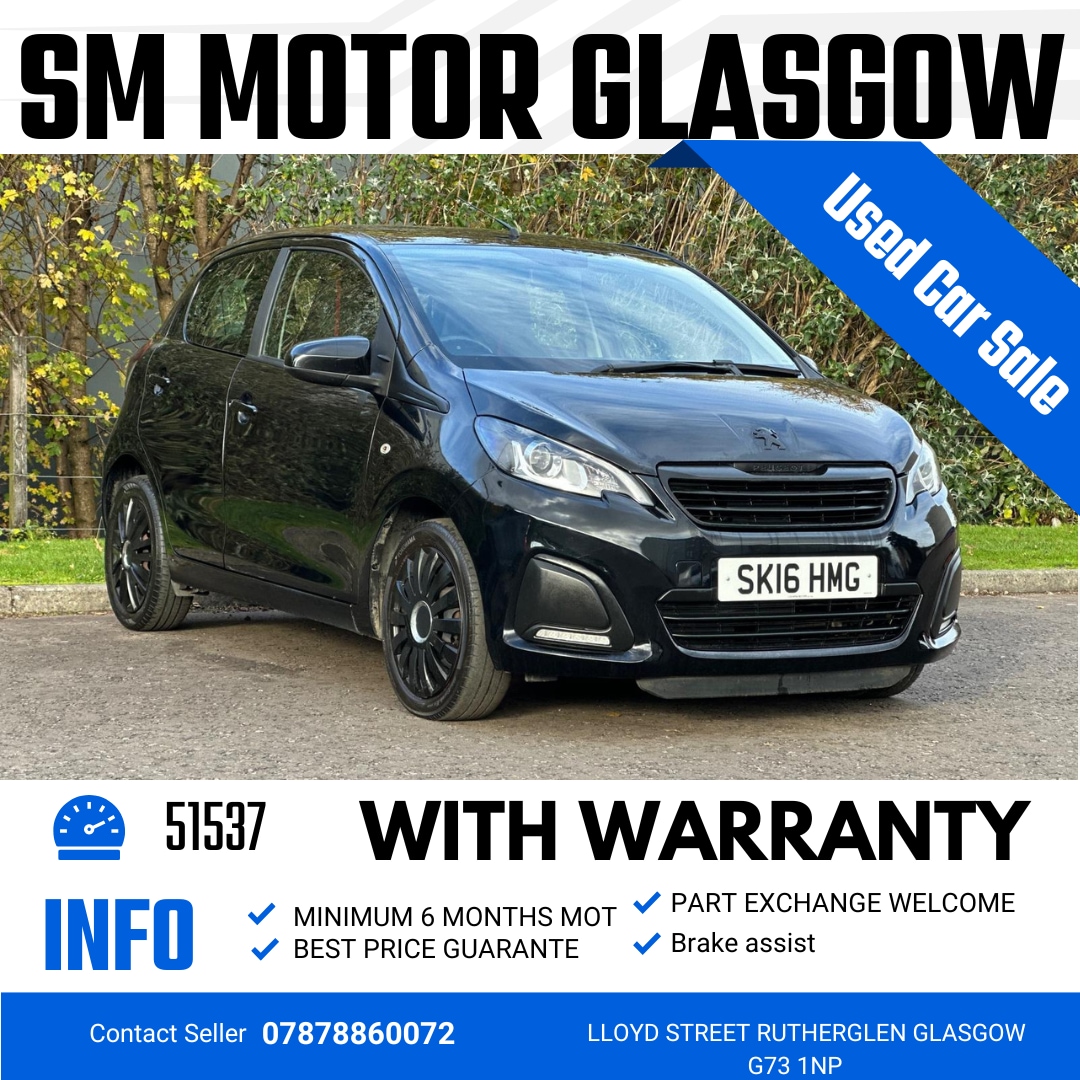 Used Peugeot 108 2016 for sale - 76379057: Photo 1