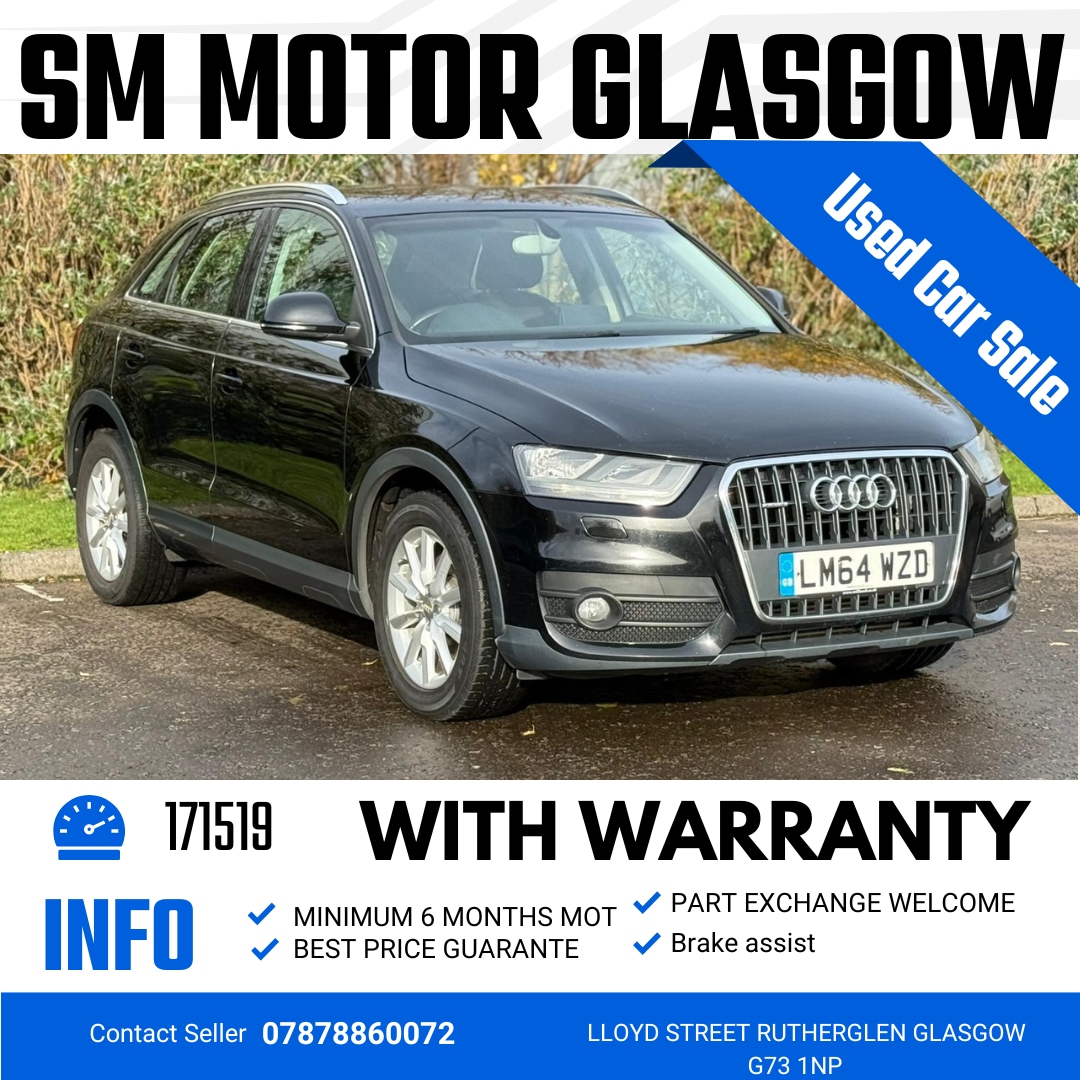 Used Audi Q3 2014 for sale - 76706772: Photo 1