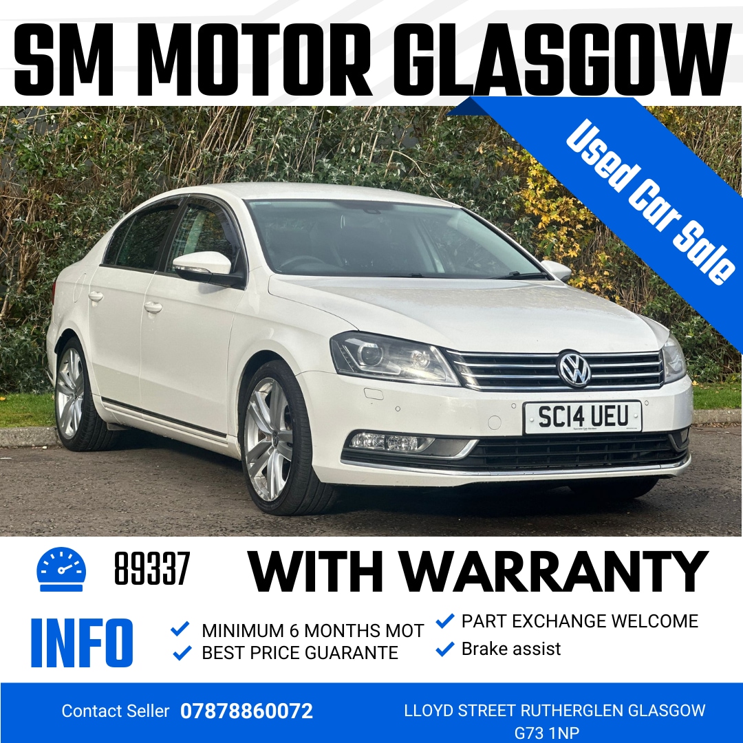 Used Volkswagen Passat 2014 for sale - 76330124: Photo 1