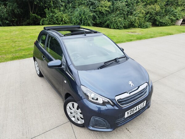 Used Peugeot 108 2014 for sale - 75379016: Photo 3
