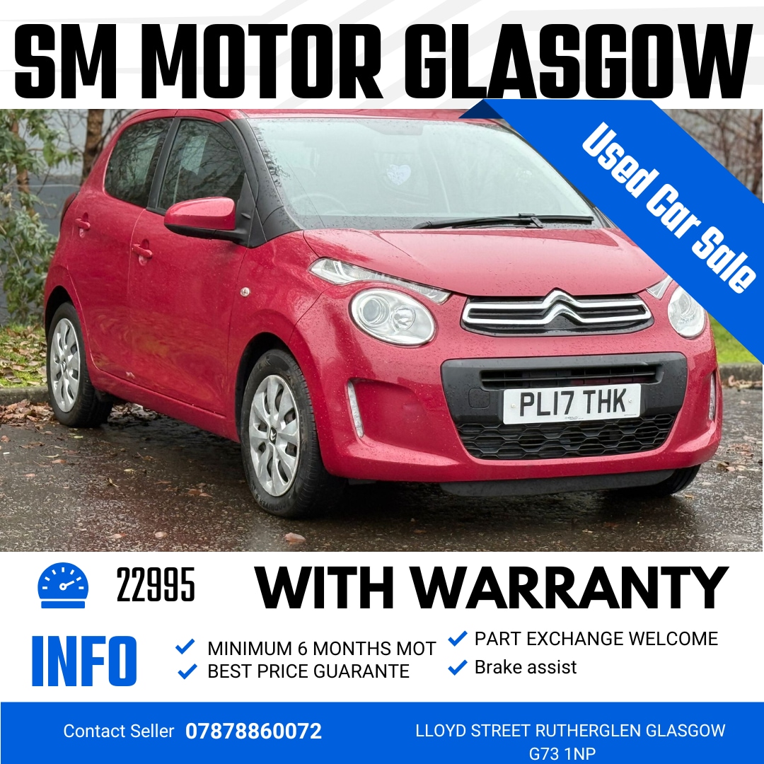 Used Citroen C1 2017 for sale - 76707101: Photo 1