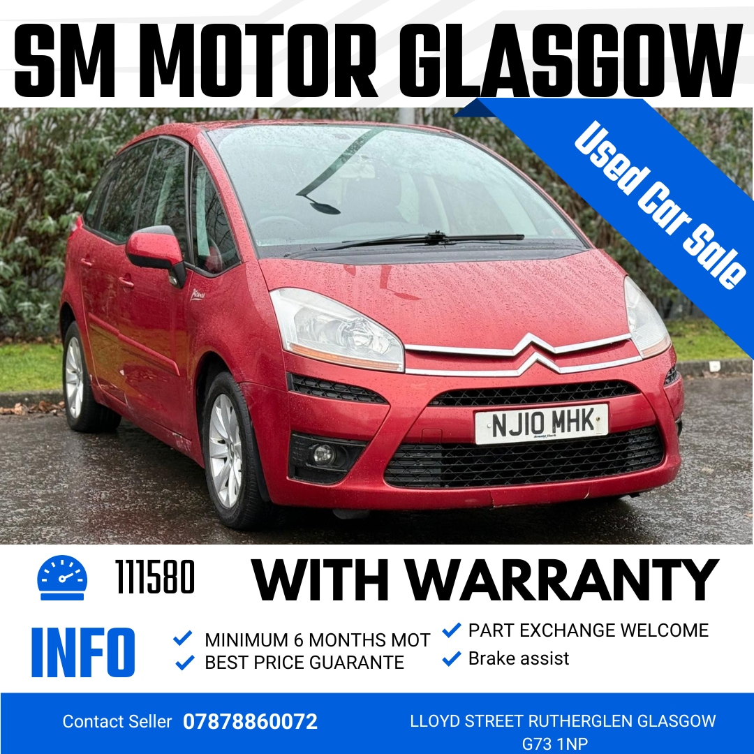 Used Citroen C4 Picasso 2010 for sale - 76707008: Photo 1
