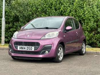 Used Peugeot 107 2014 for sale - 74938169: Photo