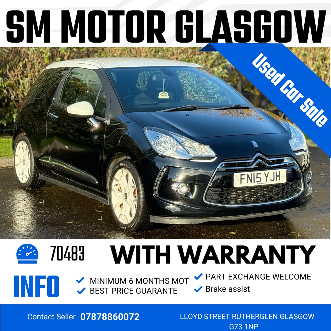 Used Citroen DS3 2015 for sale - 76449557: Photo 1