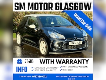 Used Citroen DS3 2015 for sale - 76449557: Photo
