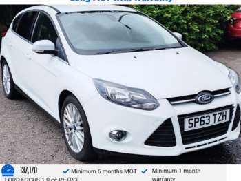 2013 (63) - 1.0 125 EcoBoost Zetec 5dr