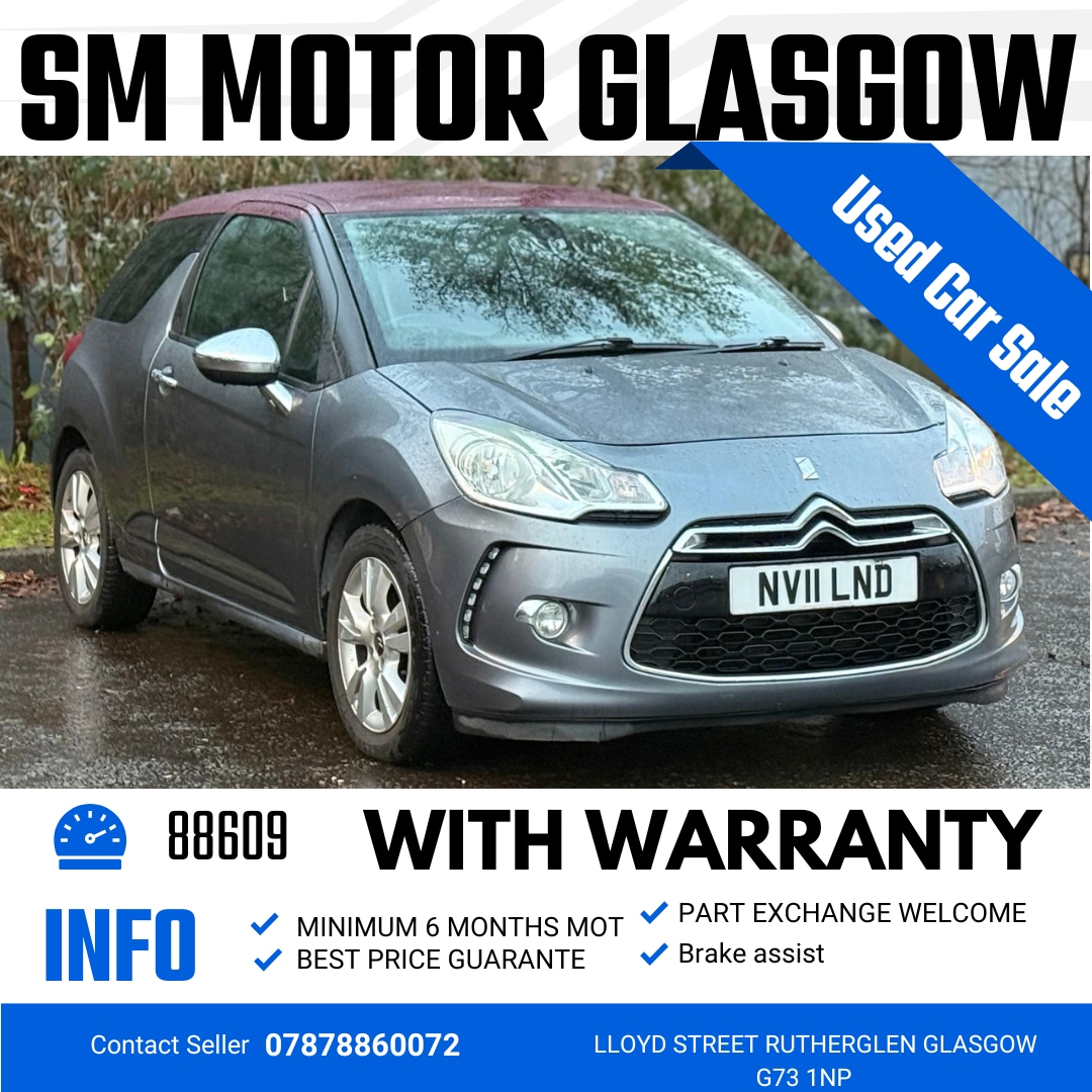 Used Citroen DS3 2011 for sale - 76707198: Photo 1