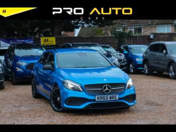 2015 (65) - 2.1 A200d AMG Line (Premium) 7G-DCT Euro 6 (s/s) 5dr