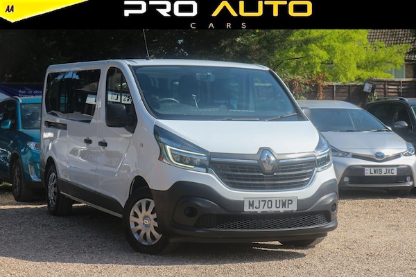 Used Renault Trafic 2020 for sale - 75989871: Photo 1