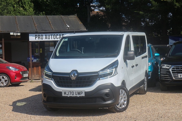 Used Renault Trafic 2020 for sale - 75989871: Photo 2