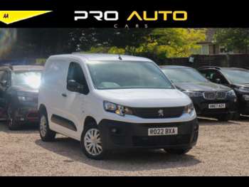 Used Peugeot Partner 2022 for sale - 74686651: Photo