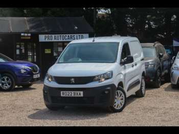 Used Peugeot Partner 2022 for sale - 74686651: Photo