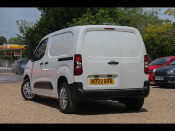Used Peugeot Partner 2022 for sale - 74686651: Photo
