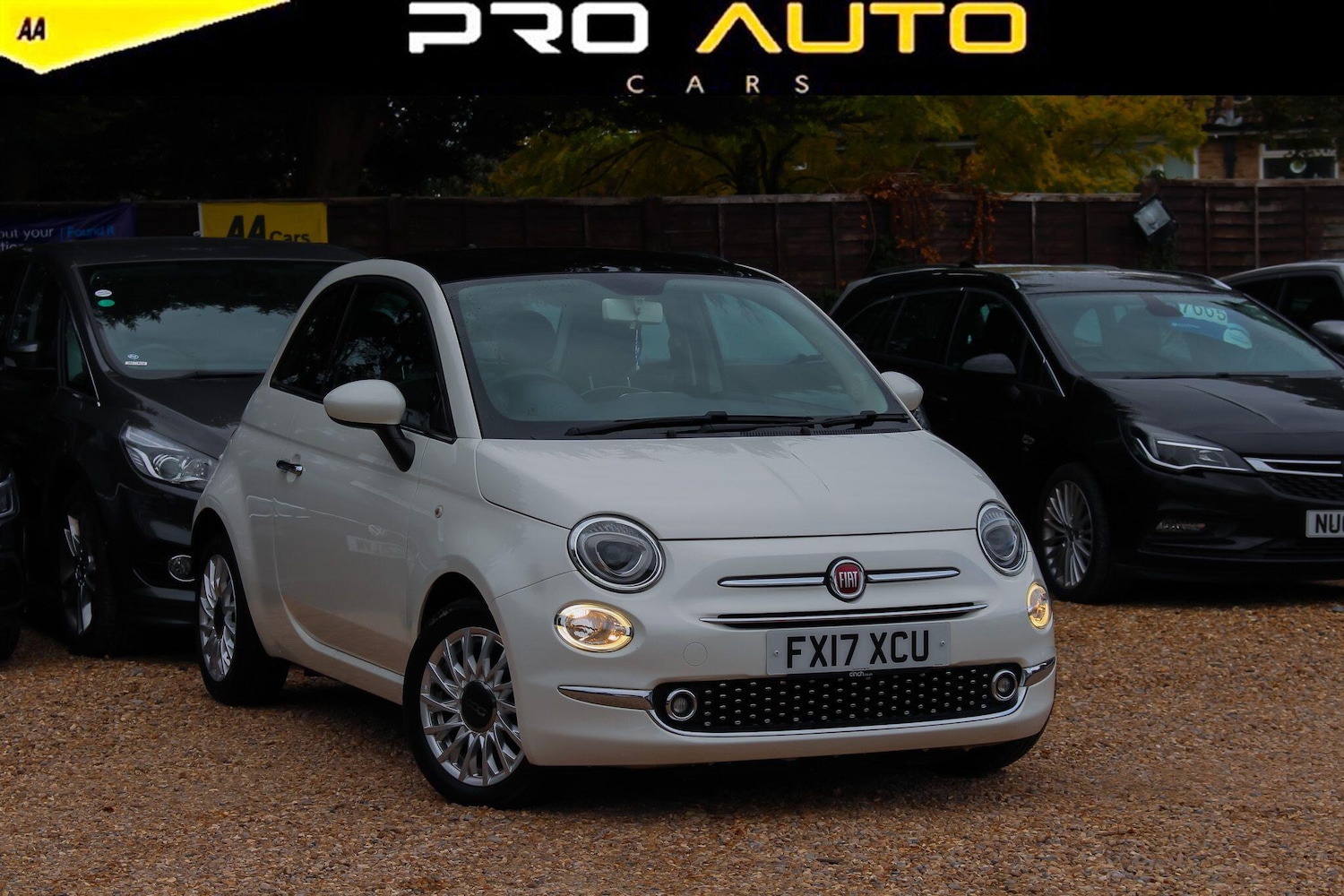 Used Fiat 500 2017 for sale - 76099631: Photo 1