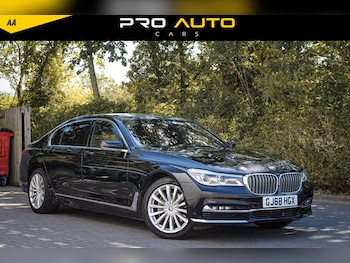 Used BMW 7 Series 2018 for sale - 79544314: Photo