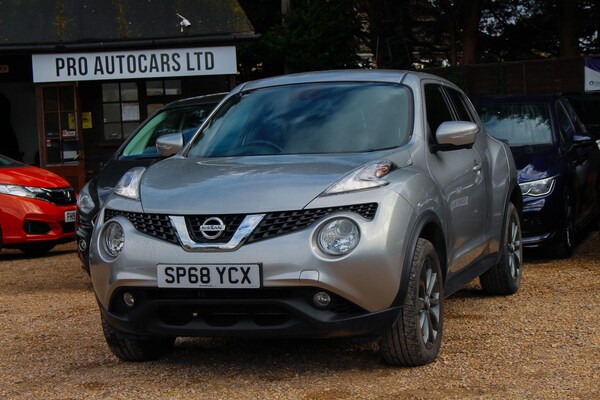 Used Nissan Juke 2018 for sale - 76122922: Photo 17