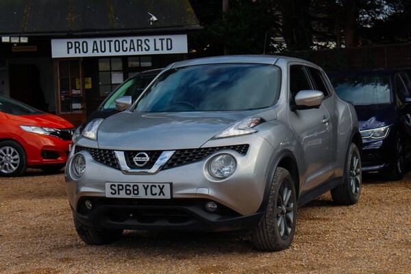 Used Nissan Juke 2018 for sale - 76122922: Photo 18