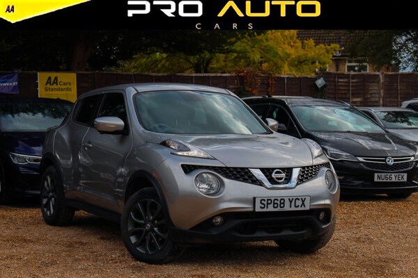 Used Nissan Juke 2018 for sale - 76122922: Photo 1