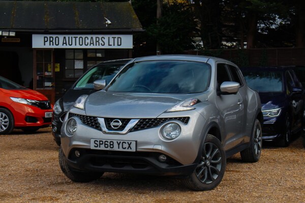 Used Nissan Juke 2018 for sale - 76122922: Photo 2
