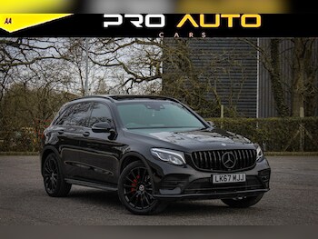 Mercedes-Benz GLC feature image