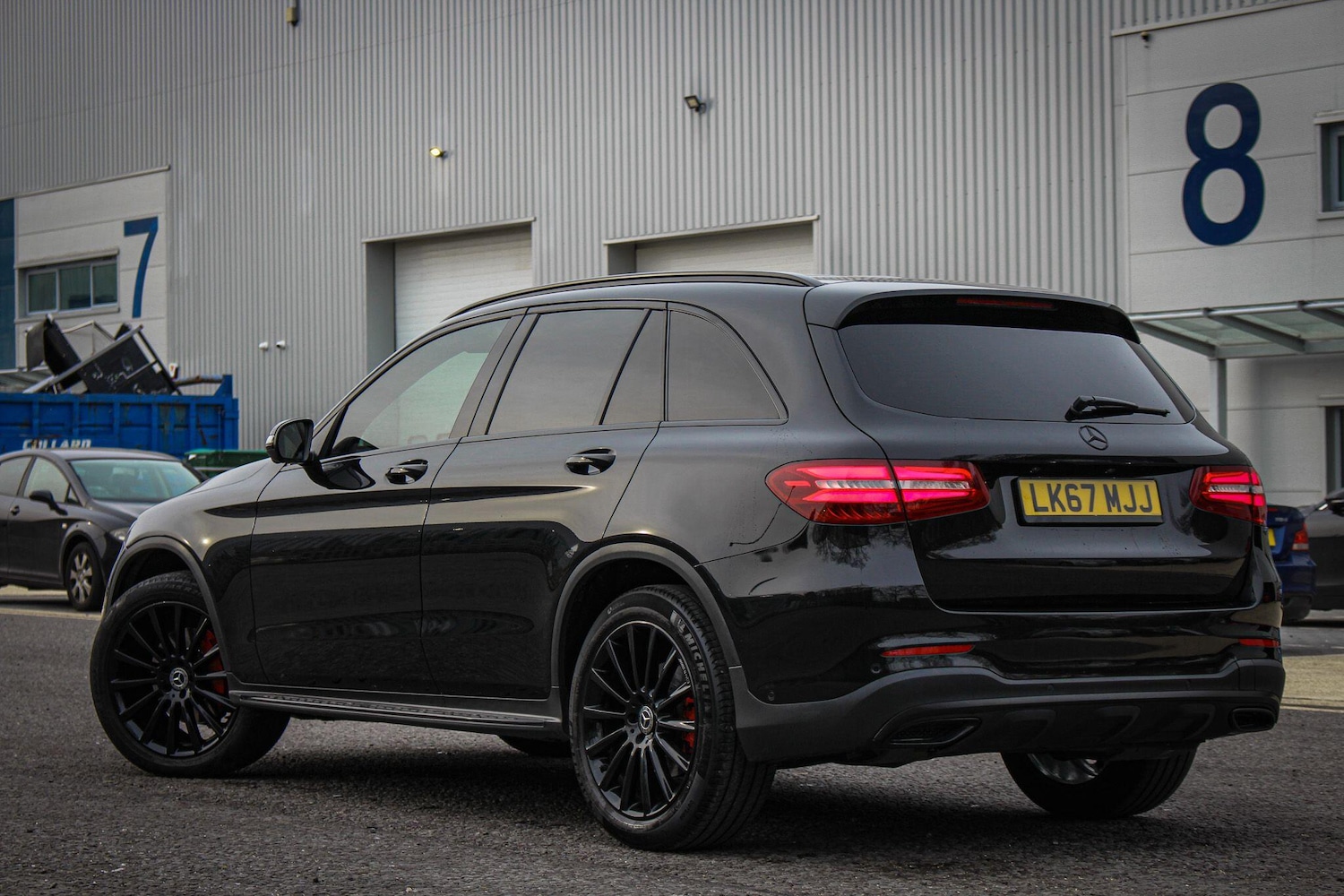 Used Mercedes-Benz GLC for sale - 77574516: Photo 4