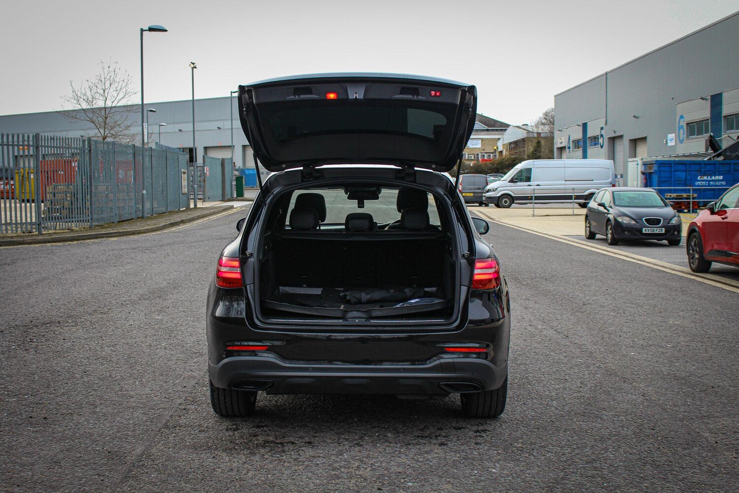 Used Mercedes-Benz GLC for sale - 77574516: Photo 8