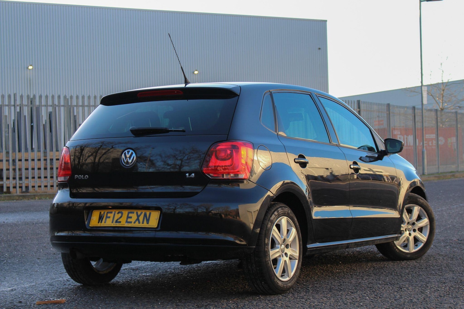 Used Volkswagen Polo 2012 for sale - 77101789: Photo 4