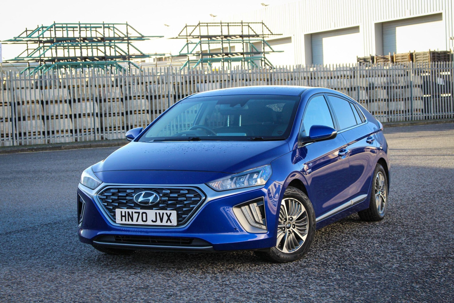 Used Hyundai IONIQ 2020 for sale - 77091375: Photo 2